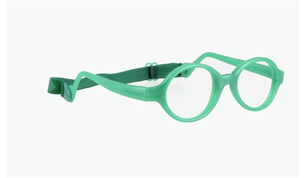Miraflex Baby Lux Kids Eyeglasses Green Pearl-VP