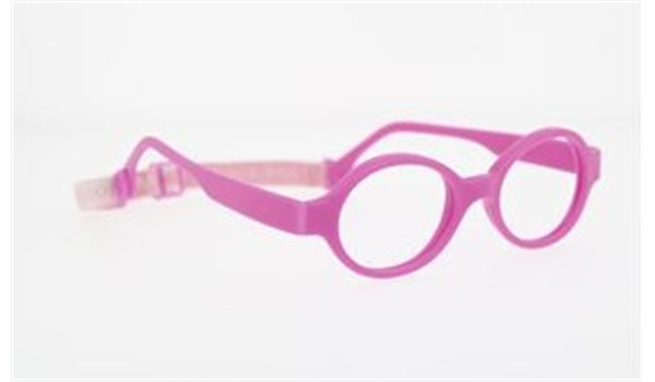 Miraflex Baby Lux 2 Kids Eyeglasses Magenta-BS