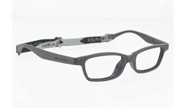 Miraflex Mayan 39  Eyeglasses Dark Grey-J
