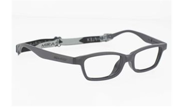Miraflex Mayan 39 Eyeglasses Dark Grey-J