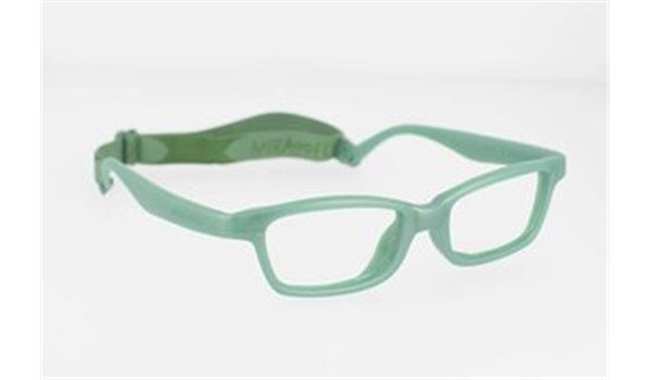Miraflex Mayan 47 Kids Eyeglasses Green Pearl VP