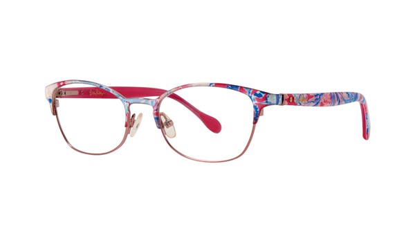Lilly Pulitzer Bailor Girls Eyeglasses Pink
