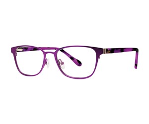Lilly Pulitzer Imogen Girls Eyeglasses Lavender Cocoa