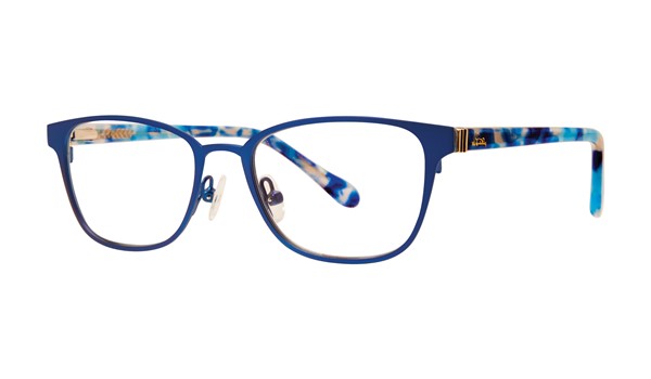 Lilly Pulitzer Imogen Girls Eyeglasses Navy