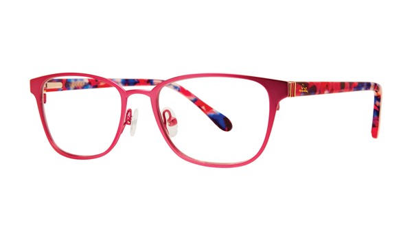 Lilly Pulitzer Imogen Girls Eyeglasses Pink