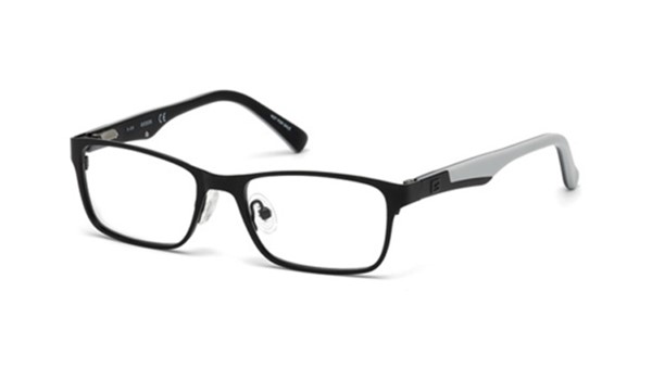 Guess Kids GU9173 Boys Eyeglasses Matte Black 002