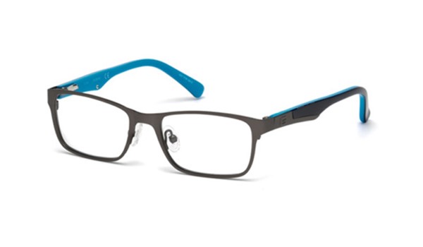 Guess Kids GU9173 Boys Eyeglasses Matte Gunmetal 009