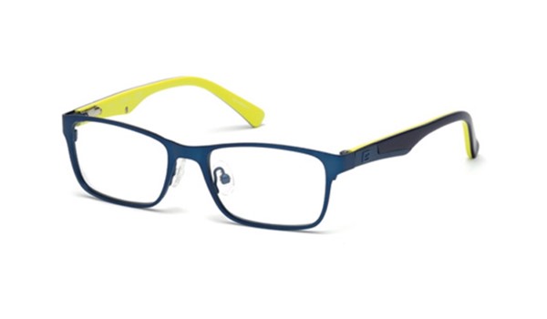 Guess Kids GU9173 Boys Eyeglasses Matte Blue 091