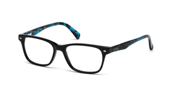 Guess Kids GU9172 Boys Eyeglasses Shiny Black 001