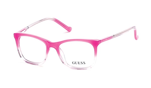 Guess Kids GU9164 Girls Eyeglasses Shiny Pink 072