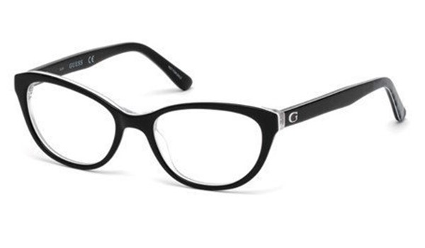 Guess Kids GU9169  Girls Eyeglasses Shiny Black 001