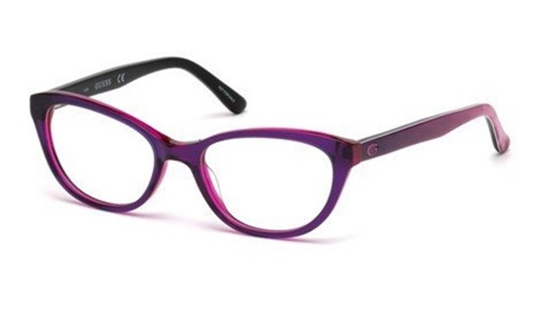 Guess Kids GU9169 Girls Eyeglasses Violet 083