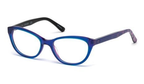 Guess Kids GU9169 Girls Eyeglasses Blue 092