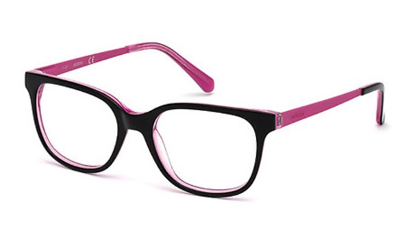 Guess Kids GU9175 Girls Eyeglasses Black 005