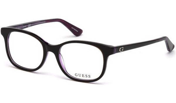 Guess Kids GU9176 Eyeglasses Black 005