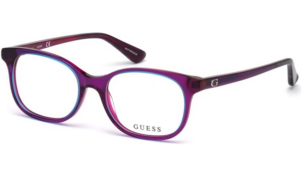 Guess Kids GU9176 Eyeglasses Shiny Violet 081