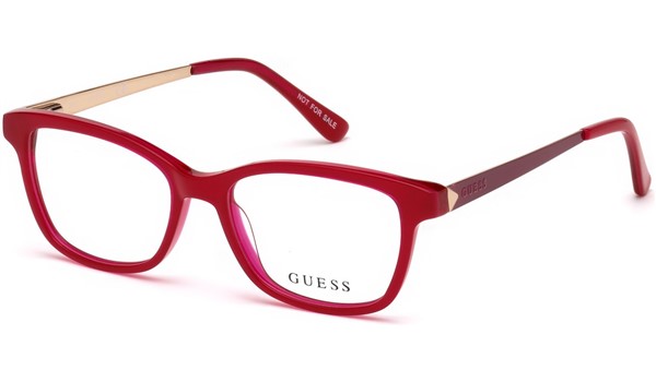 Guess Kids GU9177 Girls Eyeglasses Pink 074