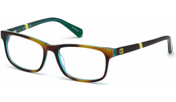 Guess Kids GU9179 Boys Eyeglasses Dark Havana 052