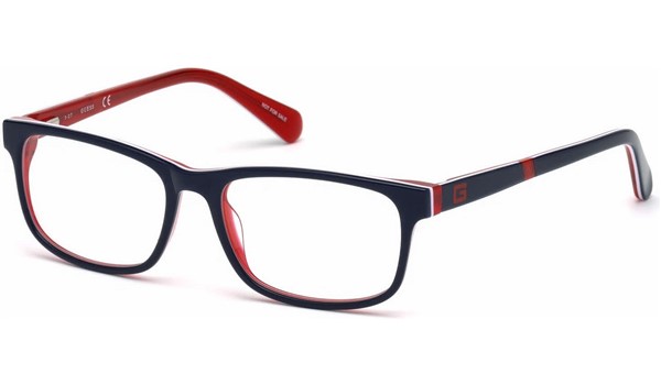 Guess Kids GU9179 Boys Eyeglasses Shiny Blue 090