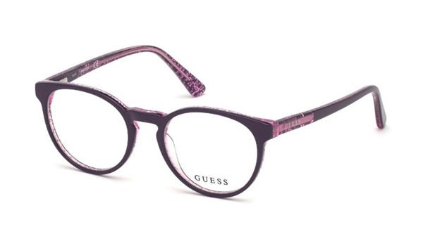 Guess Kids GU9182 Girls Eyeglasses Violet 083