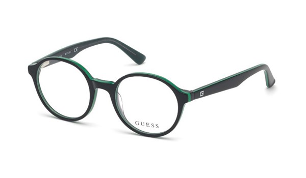 Guess Kids GU9183 Boys Eyeglasses Black 005