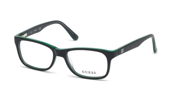 Guess Kids GU9184 Boys Eyeglasses Black 005