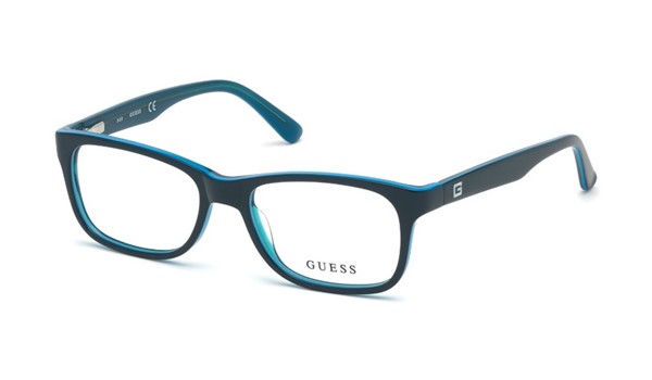 Guess Kids GU9184 Boys Eyeglasses Blue 092