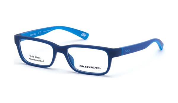 Skechers SE1157 Kids Glasses Matte Blue 091