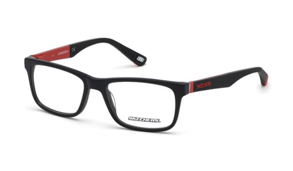 Skechers SE1158 Kids Glasses Matte Black 002