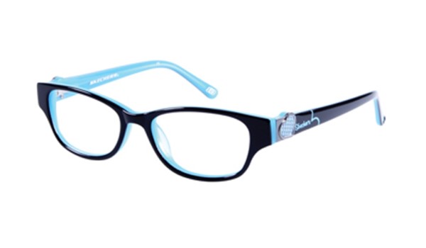 Skechers SE1524 Kids Glasses Black/Blue C70