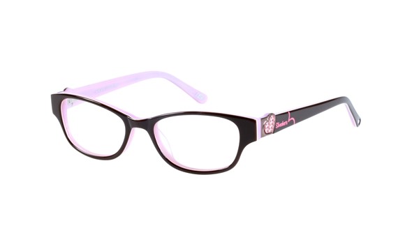 Skechers SE1524 Kids Glasses Brown/Pink E90