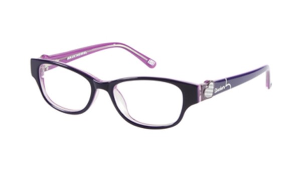 Skechers SE1524 Kids Glasses Purple O24