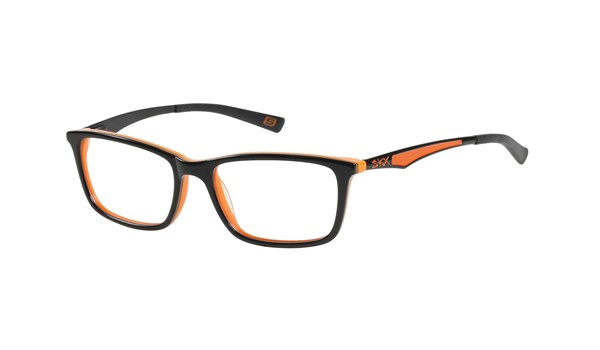 Skechers SK1078 Kids Glasses Black Orange D16