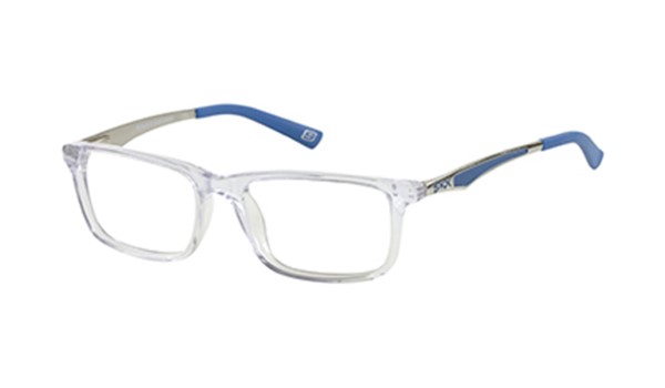 Skechers SK1078 Kids Glasses Clear Blue X90