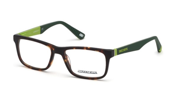 Skechers SE1158 Kids Glasses Dark Havana 052