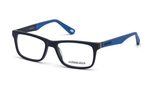 Skechers SE1158 Kids Glasses Matte Blue 091