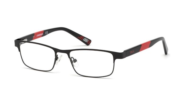 Skechers SE1160 Kids Glasses Matte Black 002