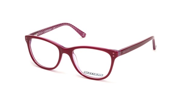 Skechers SE1631 Kids Glasses Shiny Red 066