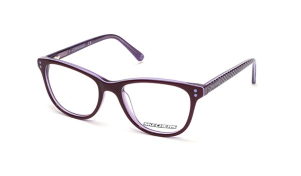 Skechers SE1631 Kids Glasses Shiny Violet 081