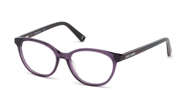 Skechers SE1640 Kids Glasses Shiny Violet 081