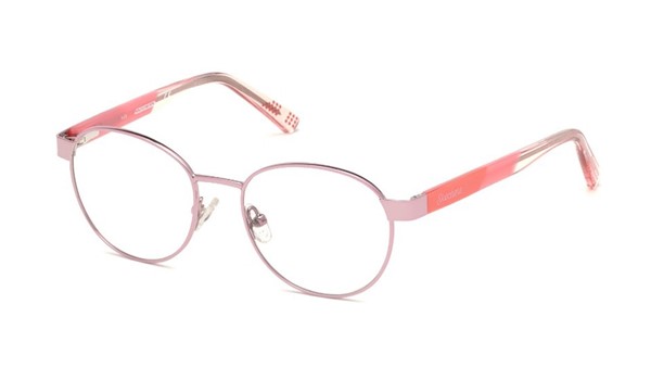 Skechers SE1641 Kids Glasses Shiny Pink 072