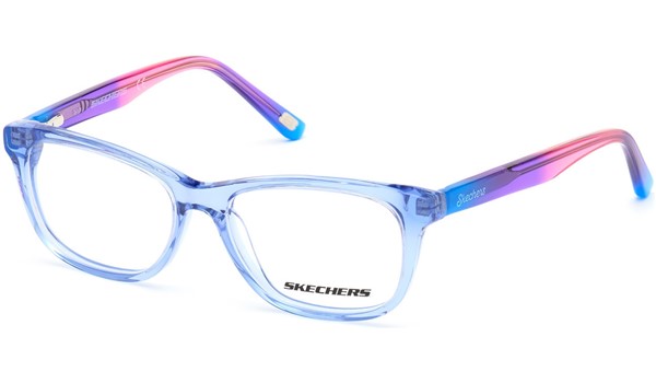 Skechers SE1643 Kids Glasses Light Blue 086