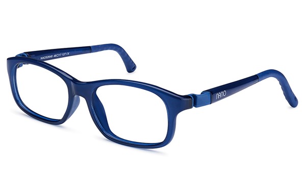 Nano Arcade Kids Eyeglasses Crystal Navy/Navy 