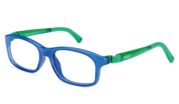 Nano Arcade Kids Eyeglasses Crystal Blue/Green 