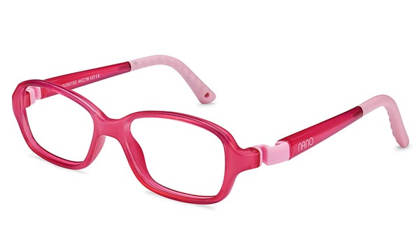 Nano Replay Kids Eyeglasses Crystal Pink/Pink