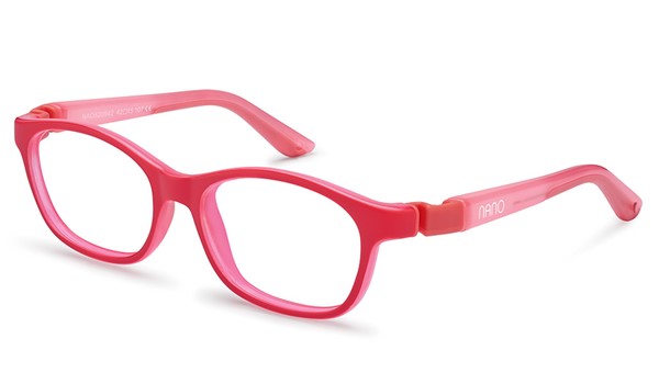 Nano Camper Glow 3.0 Kids Eyeglasses Matte Pink/Glowing Pink 