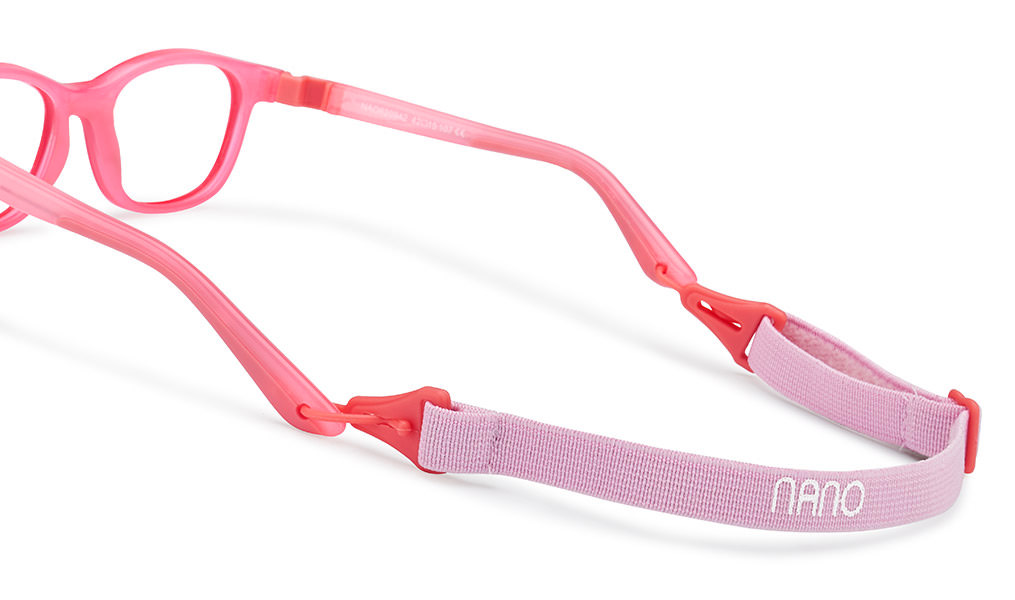 Nano Camper Glow 3.0 Kids Eyeglasses Matte Pink/Glowing Pink