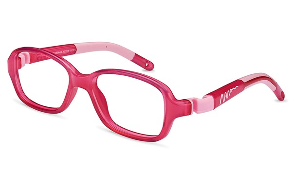 Nano Ding Dong Kids Glasses Crystal Pink/Pink