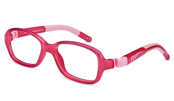 Nano Ding Dong Kids Glasses Crystal Pink/Pink 