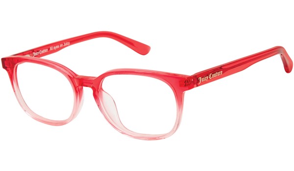 Juicy Kids Eyeglasses JU935 092Y Red Pink